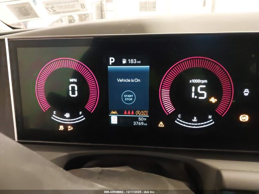 2025 Hyundai Tucson Se VIN: 5NMJACDE9SH591621 Lot: 43936662