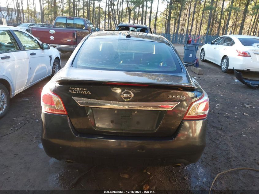 2013 Nissan Altima 3.5 Sl VIN: 1N4BL3AP8DC273534 Lot: 43936663
