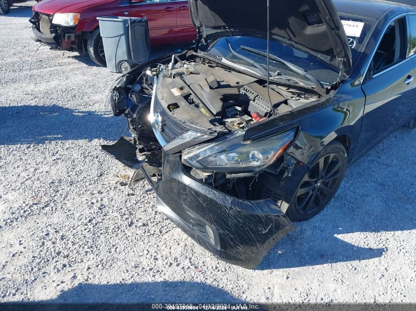 2017 Nissan Altima 2.5 Sr VIN: 1N4AL3AP6HC477704 Lot: 43936664