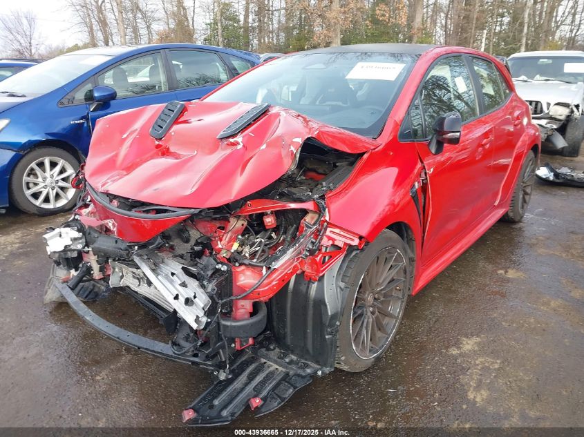 2023 Toyota Gr Corolla Circuit Edition VIN: JTNABAAE2PA003576 Lot: 43936665