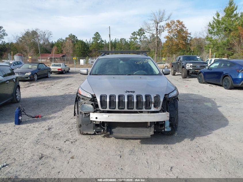 2018 Jeep Cherokee Latitude Fwd VIN: 1C4PJLCB8JD553368 Lot: 43936666