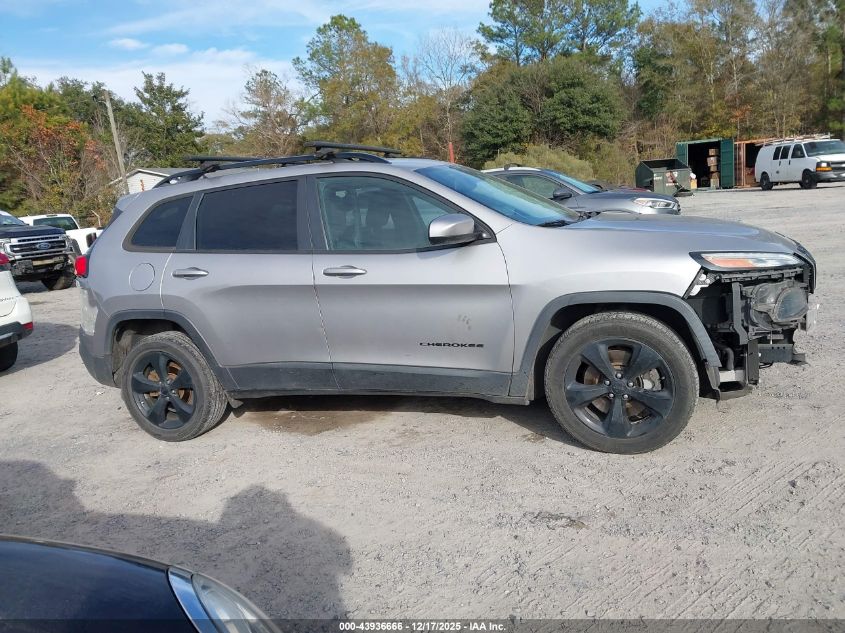 2018 Jeep Cherokee Latitude Fwd VIN: 1C4PJLCB8JD553368 Lot: 43936666