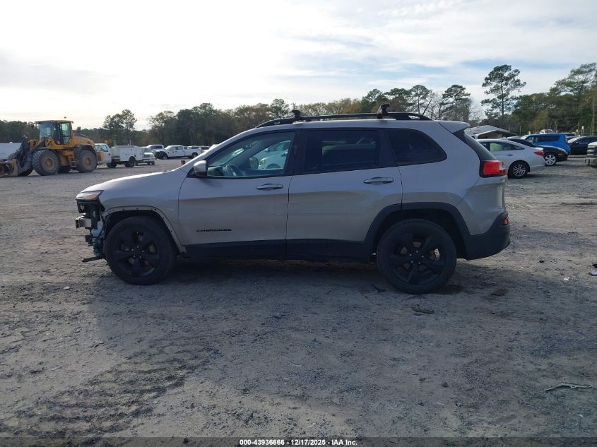 2018 Jeep Cherokee Latitude Fwd VIN: 1C4PJLCB8JD553368 Lot: 43936666