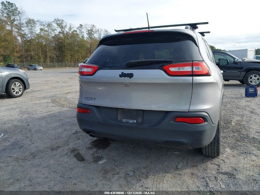 2018 Jeep Cherokee Latitude Fwd VIN: 1C4PJLCB8JD553368 Lot: 43936666