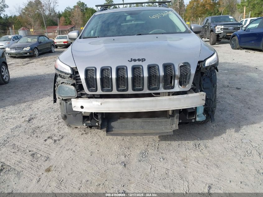 2018 Jeep Cherokee Latitude Fwd VIN: 1C4PJLCB8JD553368 Lot: 43936666