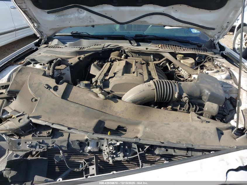 2017 Ford Mustang Ecoboost VIN: 1FA6P8TH2H5210366 Lot: 43936670