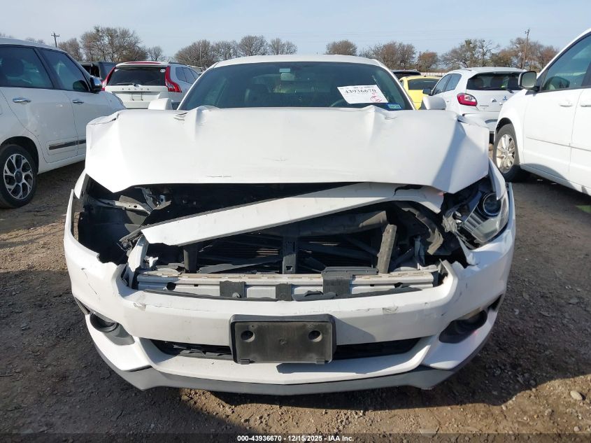 2017 Ford Mustang Ecoboost VIN: 1FA6P8TH2H5210366 Lot: 43936670