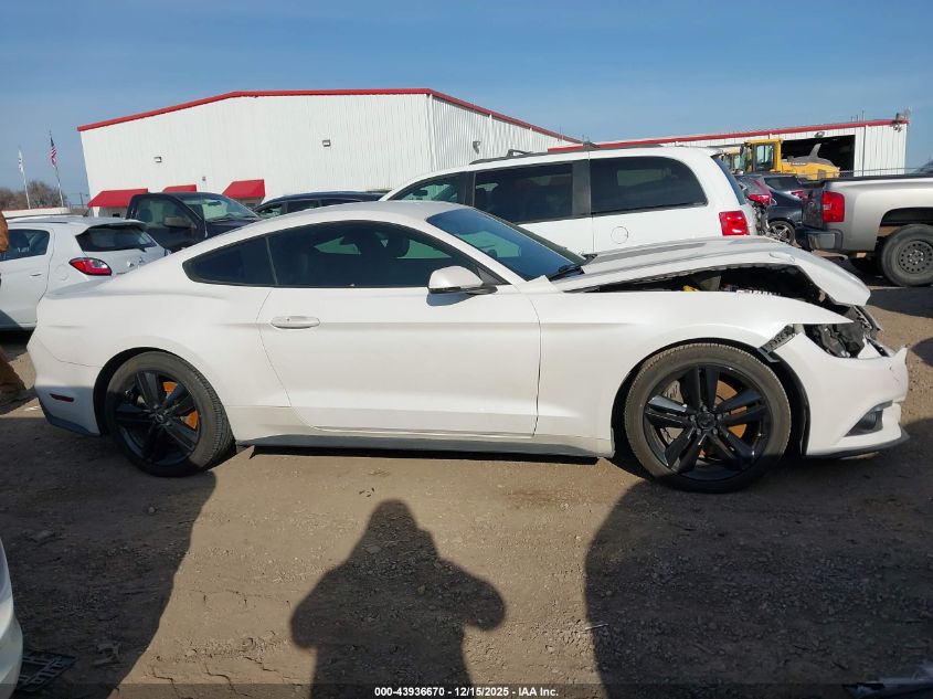 2017 Ford Mustang Ecoboost VIN: 1FA6P8TH2H5210366 Lot: 43936670