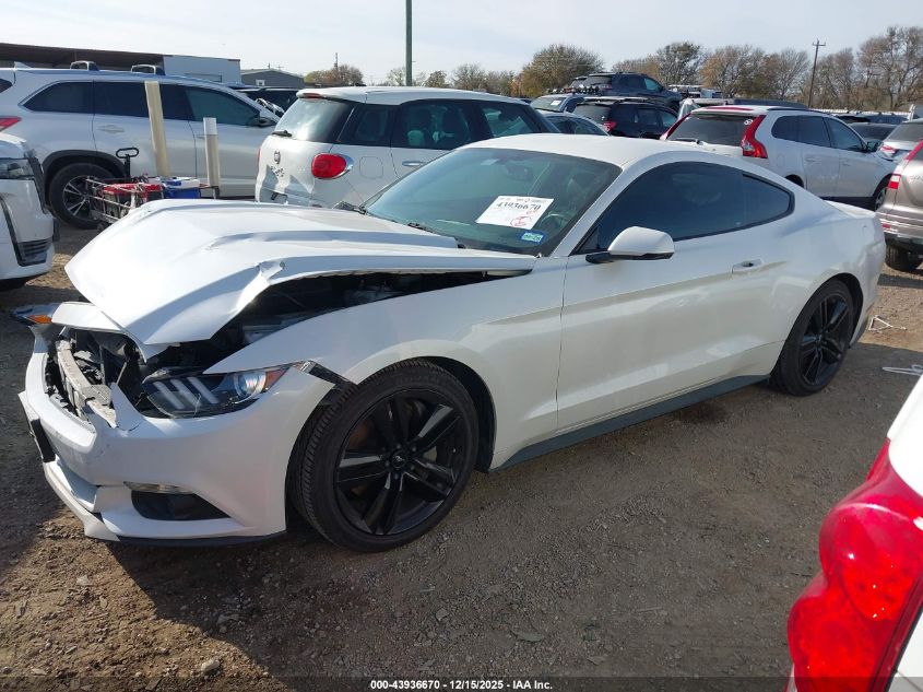 2017 Ford Mustang Ecoboost VIN: 1FA6P8TH2H5210366 Lot: 43936670