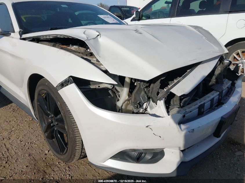 2017 Ford Mustang Ecoboost VIN: 1FA6P8TH2H5210366 Lot: 43936670