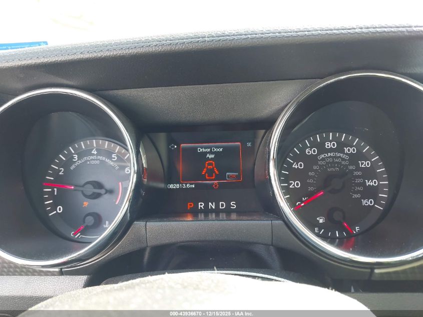 2017 Ford Mustang Ecoboost VIN: 1FA6P8TH2H5210366 Lot: 43936670