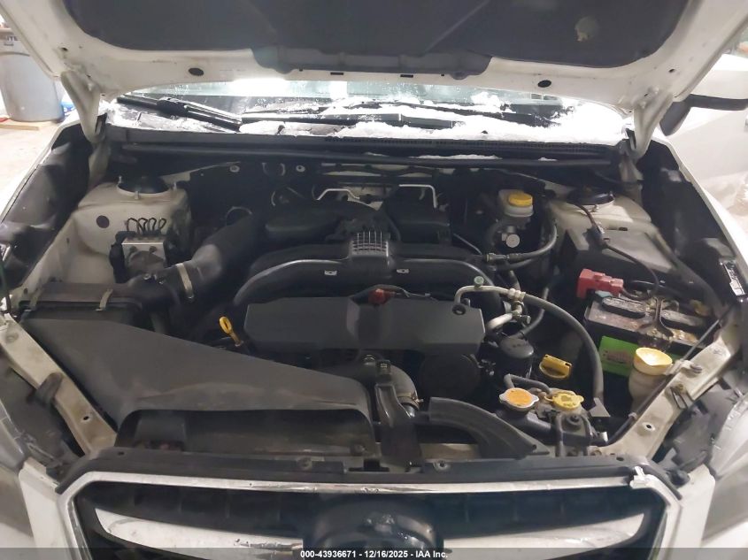 2013 Subaru Xv Crosstrek 2.0I Premium VIN: JF2GPAVC3D2833807 Lot: 43936671