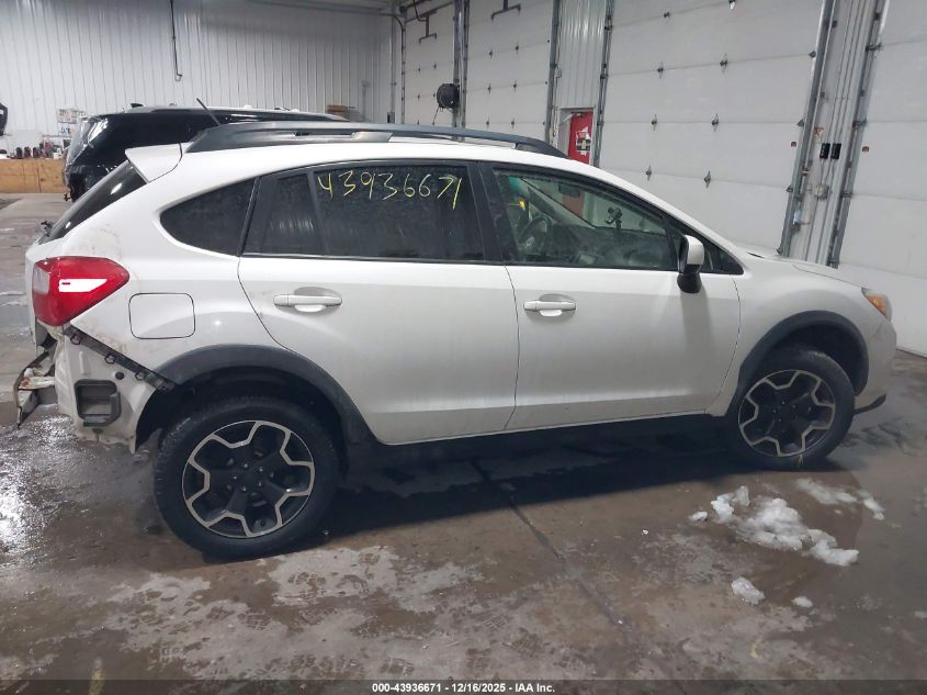 2013 Subaru Xv Crosstrek 2.0I Premium VIN: JF2GPAVC3D2833807 Lot: 43936671