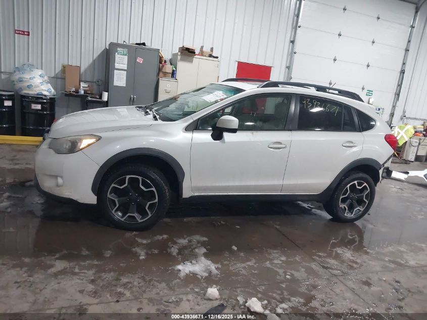 2013 Subaru Xv Crosstrek 2.0I Premium VIN: JF2GPAVC3D2833807 Lot: 43936671