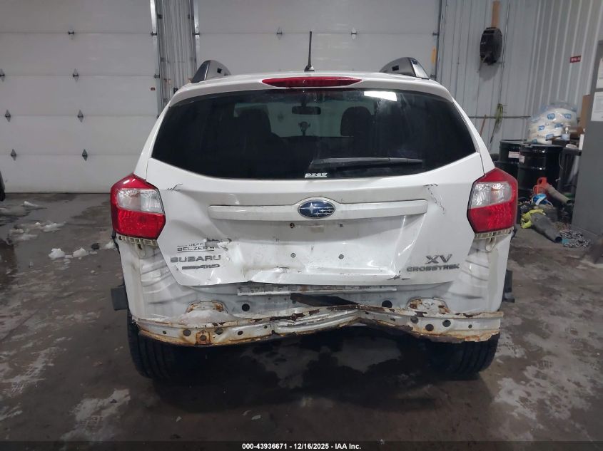 2013 Subaru Xv Crosstrek 2.0I Premium VIN: JF2GPAVC3D2833807 Lot: 43936671