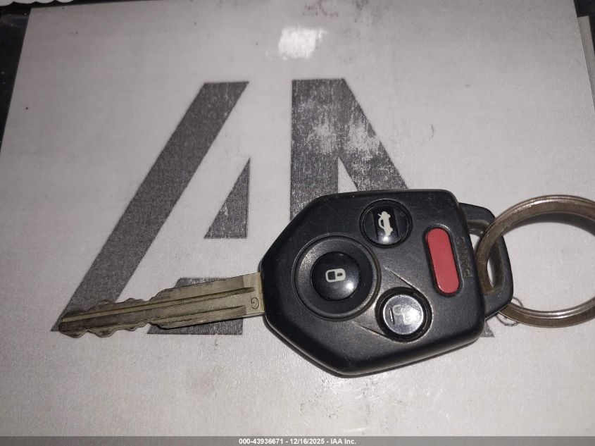 2013 Subaru Xv Crosstrek 2.0I Premium VIN: JF2GPAVC3D2833807 Lot: 43936671