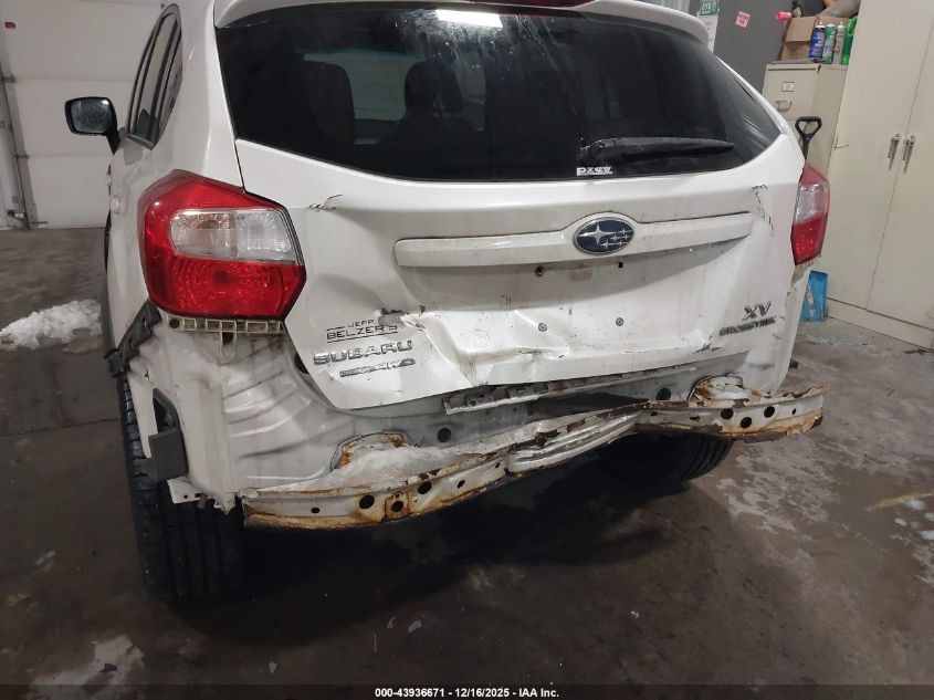 2013 Subaru Xv Crosstrek 2.0I Premium VIN: JF2GPAVC3D2833807 Lot: 43936671