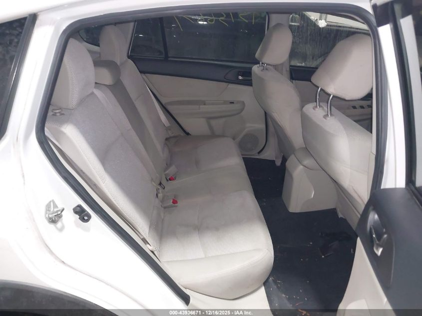 2013 Subaru Xv Crosstrek 2.0I Premium VIN: JF2GPAVC3D2833807 Lot: 43936671