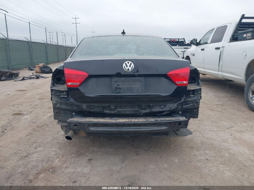 2014 Volkswagen Passat 2.5L Wolfsburg Edition VIN: 1VWAH7A33EC020325 Lot: 43936672