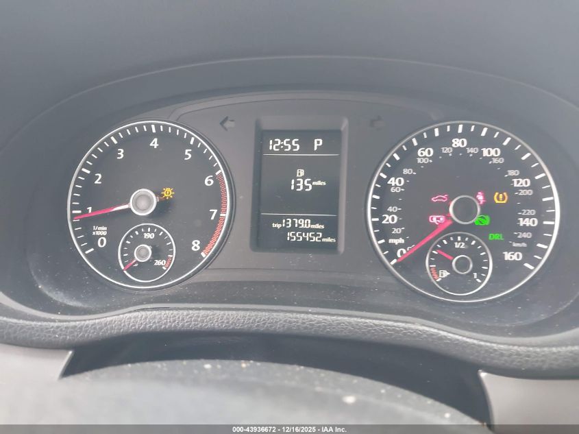 2014 Volkswagen Passat 2.5L Wolfsburg Edition VIN: 1VWAH7A33EC020325 Lot: 43936672