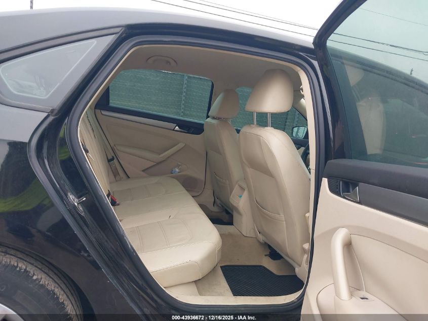 2014 Volkswagen Passat 2.5L Wolfsburg Edition VIN: 1VWAH7A33EC020325 Lot: 43936672