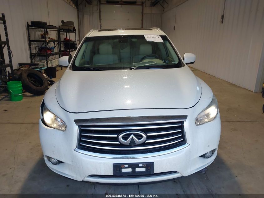 2015 Infiniti Qx60 VIN: 5N1AL0MM0FC507315 Lot: 43936674