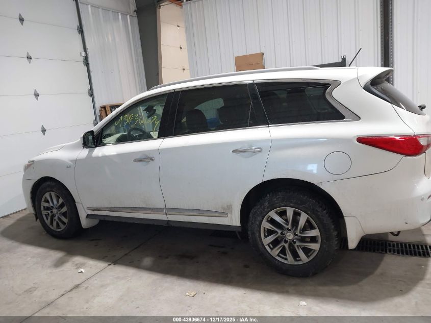 2015 Infiniti Qx60 VIN: 5N1AL0MM0FC507315 Lot: 43936674