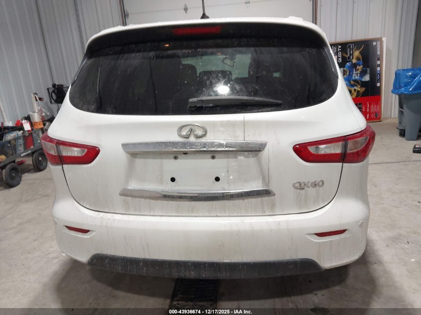 2015 Infiniti Qx60 VIN: 5N1AL0MM0FC507315 Lot: 43936674