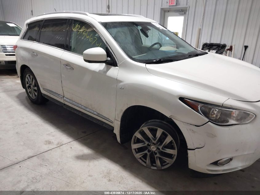 2015 Infiniti Qx60 VIN: 5N1AL0MM0FC507315 Lot: 43936674