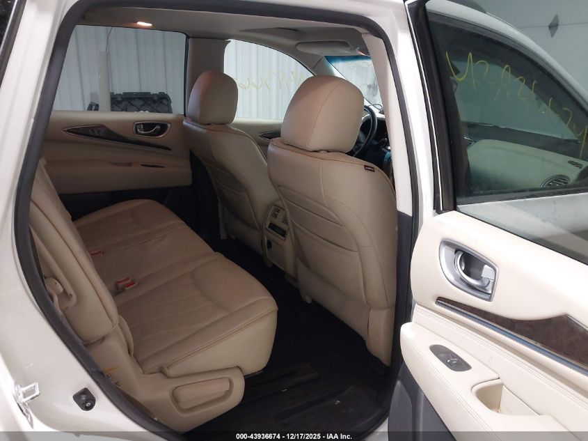 2015 Infiniti Qx60 VIN: 5N1AL0MM0FC507315 Lot: 43936674