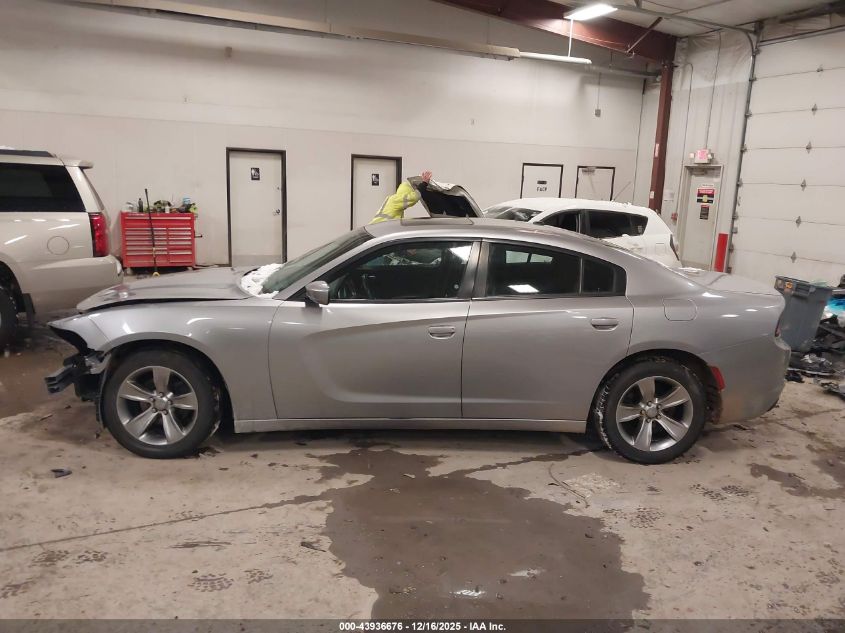 2016 Dodge Charger Sxt VIN: 2C3CDXHG8GH114544 Lot: 43936676