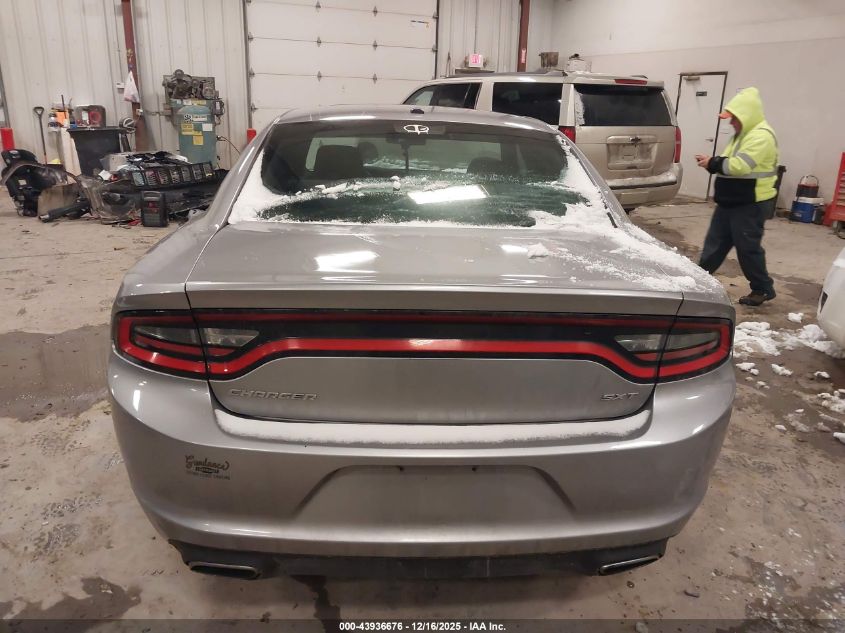 2016 Dodge Charger Sxt VIN: 2C3CDXHG8GH114544 Lot: 43936676