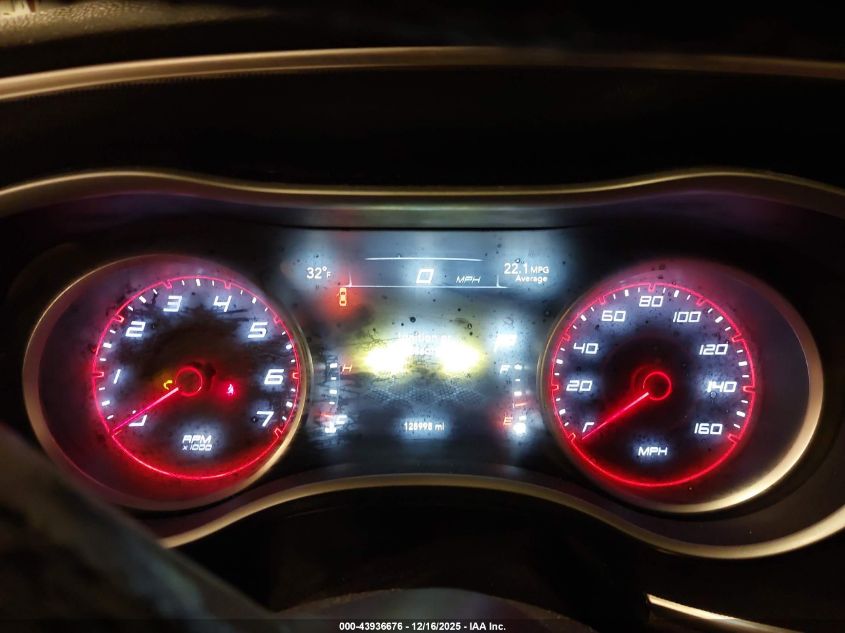 2016 Dodge Charger Sxt VIN: 2C3CDXHG8GH114544 Lot: 43936676