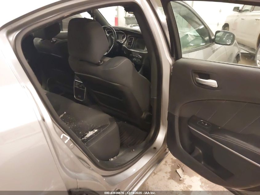 2016 Dodge Charger Sxt VIN: 2C3CDXHG8GH114544 Lot: 43936676