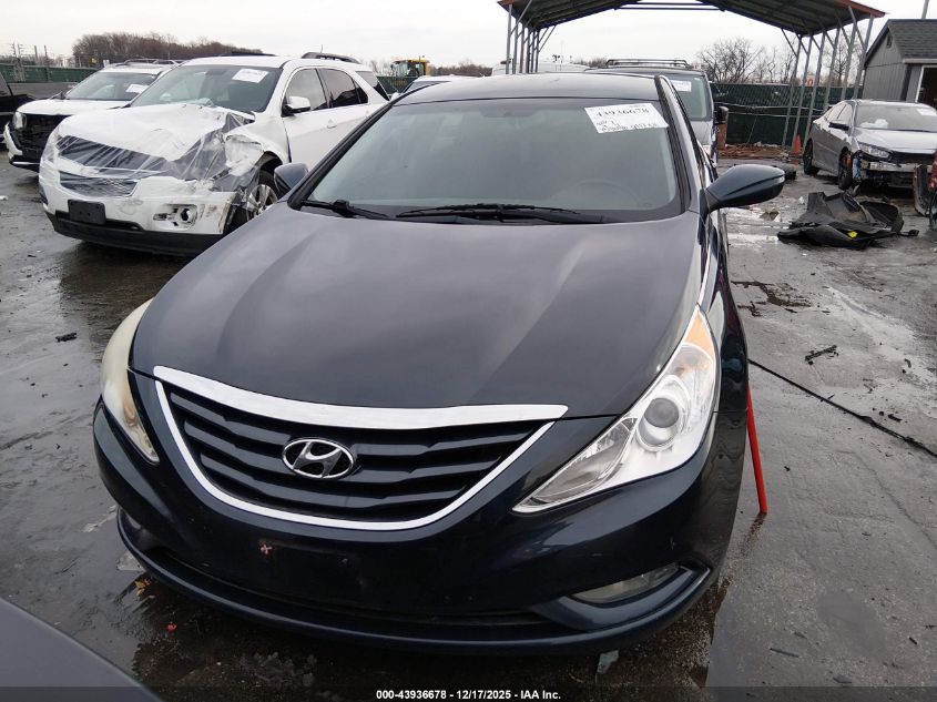 2013 Hyundai Sonata Gls VIN: 5NPEB4AC9DH685396 Lot: 43936678