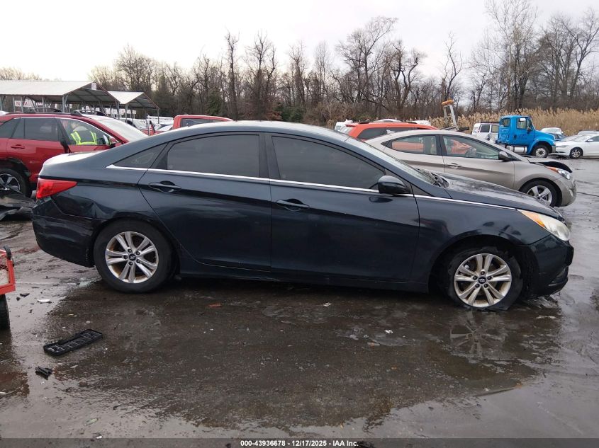 2013 Hyundai Sonata Gls VIN: 5NPEB4AC9DH685396 Lot: 43936678