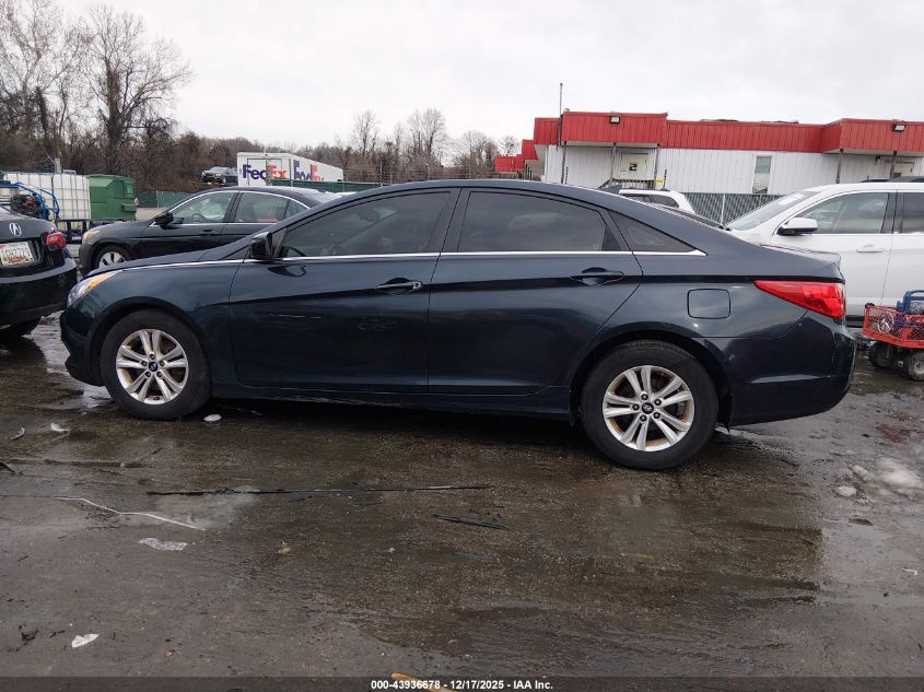 2013 Hyundai Sonata Gls VIN: 5NPEB4AC9DH685396 Lot: 43936678