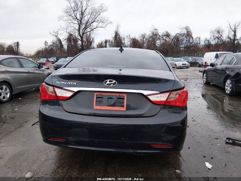 2013 Hyundai Sonata Gls VIN: 5NPEB4AC9DH685396 Lot: 43936678
