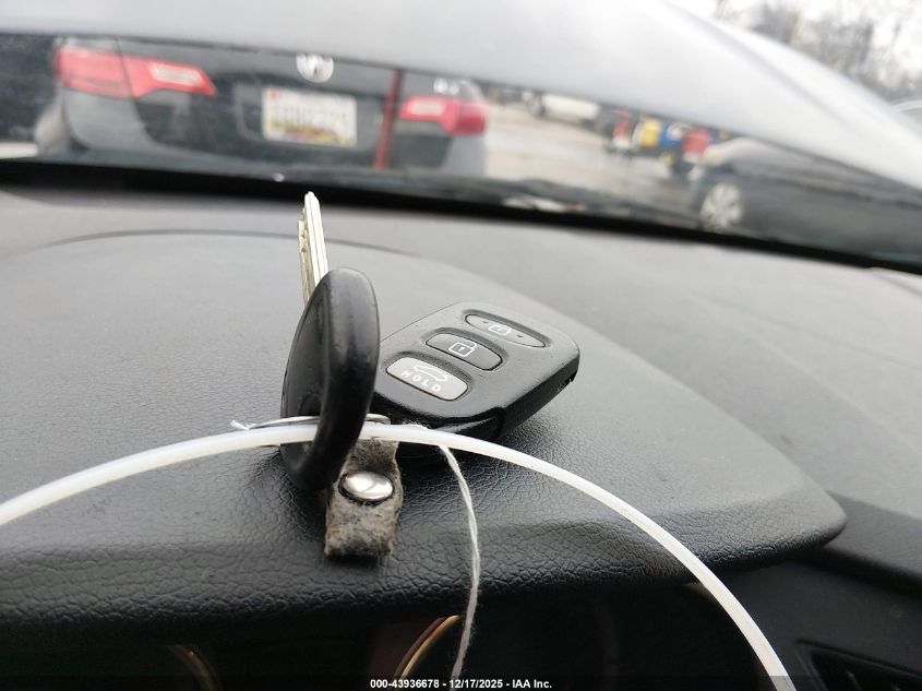 2013 Hyundai Sonata Gls VIN: 5NPEB4AC9DH685396 Lot: 43936678