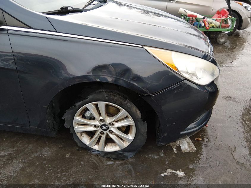 2013 Hyundai Sonata Gls VIN: 5NPEB4AC9DH685396 Lot: 43936678