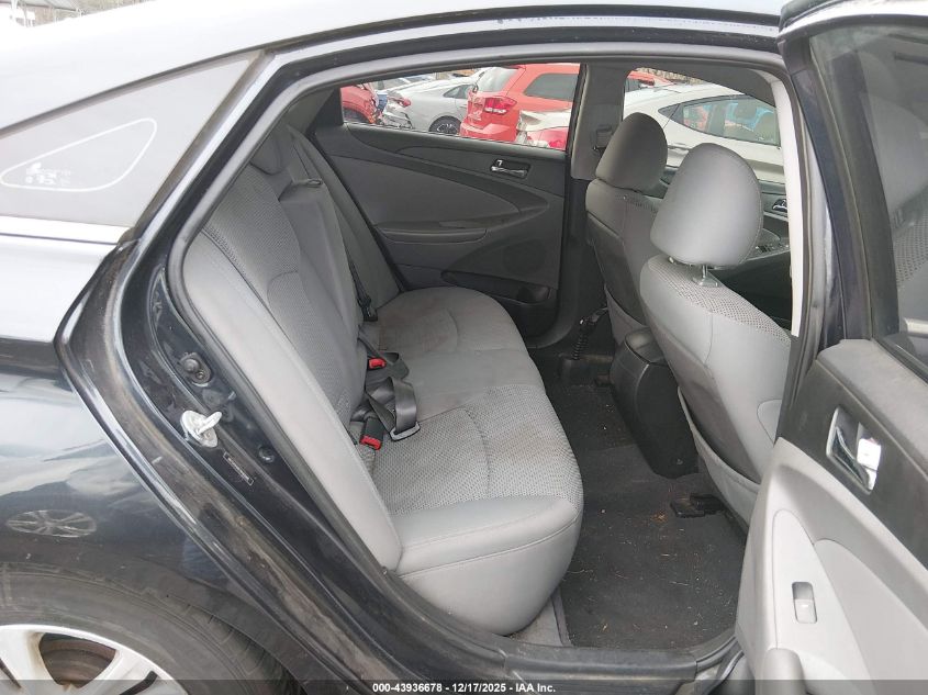 2013 Hyundai Sonata Gls VIN: 5NPEB4AC9DH685396 Lot: 43936678