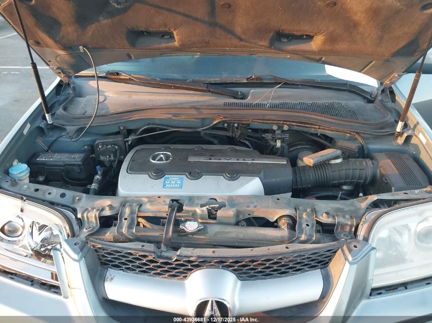 2006 Acura Mdx VIN: 2HNYD18876H544940 Lot: 43936681