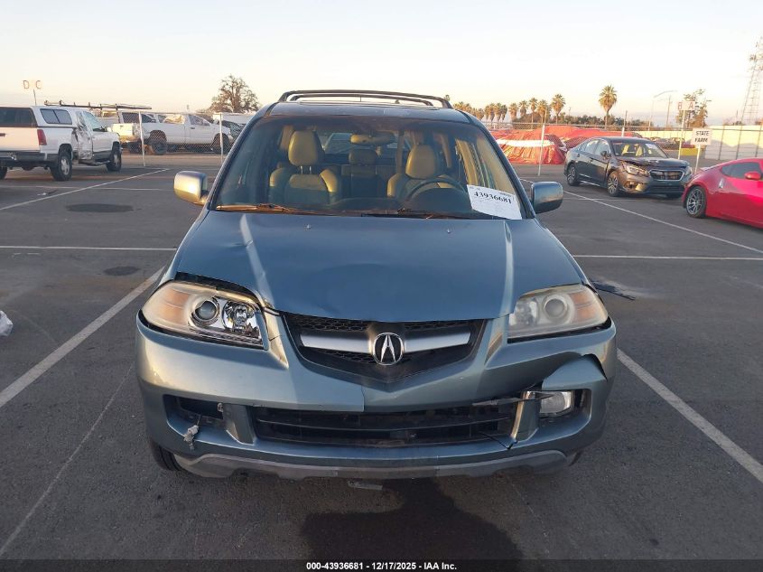2006 Acura Mdx VIN: 2HNYD18876H544940 Lot: 43936681