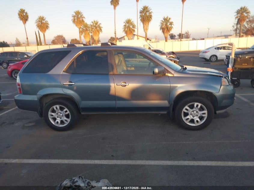 2006 Acura Mdx VIN: 2HNYD18876H544940 Lot: 43936681