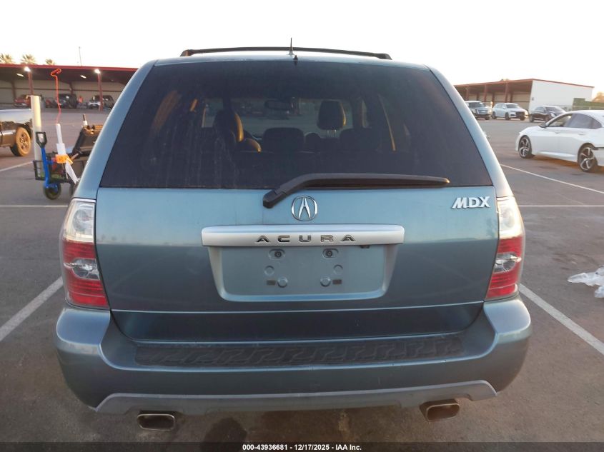 2006 Acura Mdx VIN: 2HNYD18876H544940 Lot: 43936681