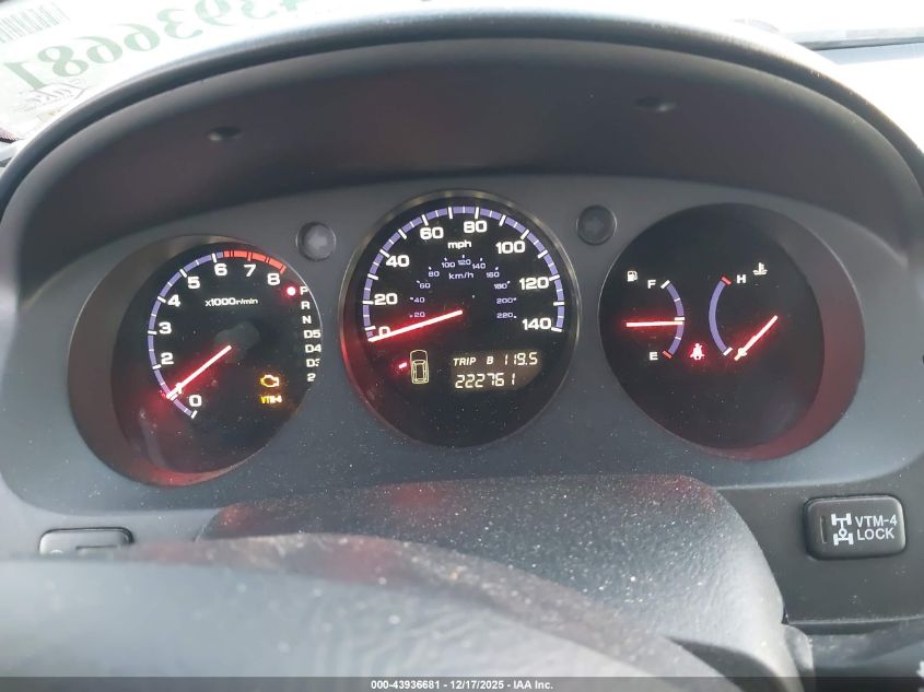 2006 Acura Mdx VIN: 2HNYD18876H544940 Lot: 43936681