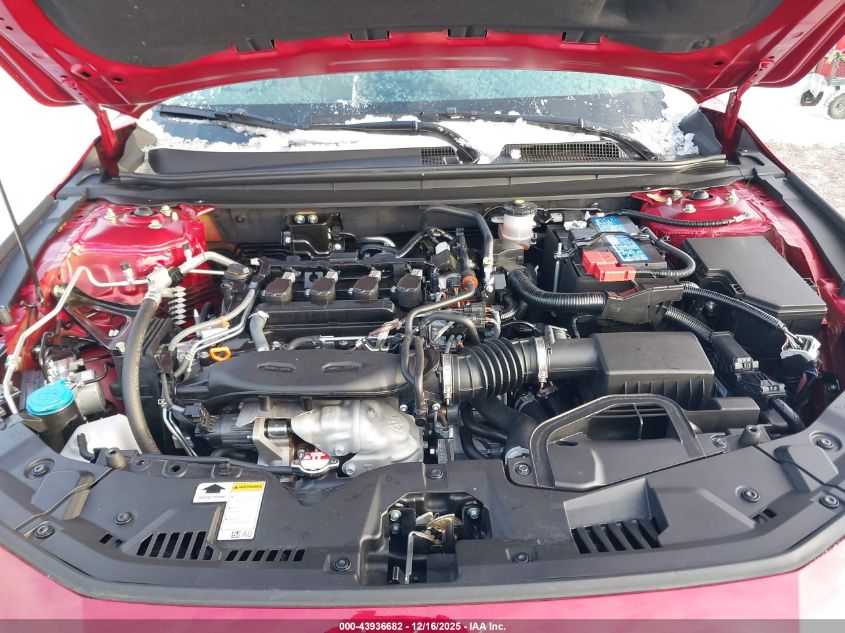 2025 Honda Accord Se VIN: 1HGCY1F45SA030003 Lot: 43936682