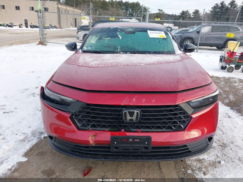 2025 Honda Accord Se VIN: 1HGCY1F45SA030003 Lot: 43936682