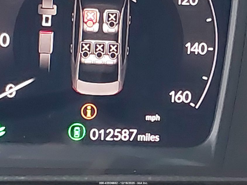 2025 Honda Accord Se VIN: 1HGCY1F45SA030003 Lot: 43936682