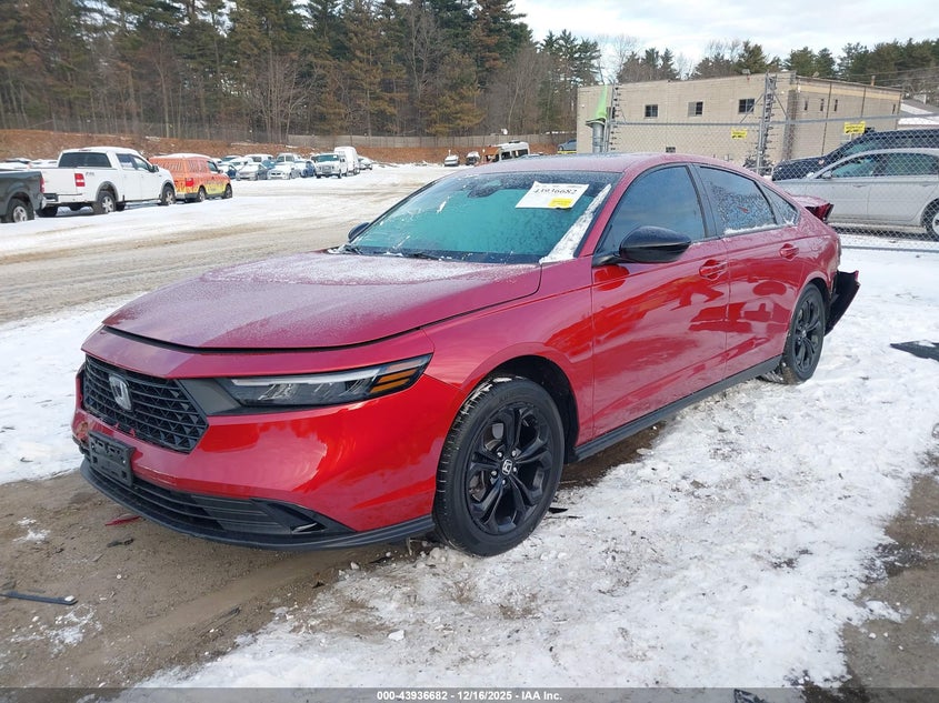 2025 Honda Accord Se